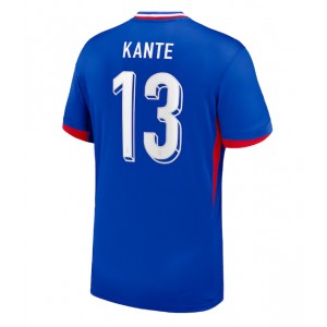 Fotbalové Dres Francie Kante #13 Domácí Oblečení ME 2024 Krátký Rukáv